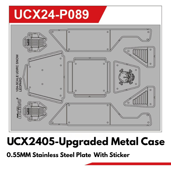 Basic - 1/24 Scale RC Car 4WD Brushed Motor Rock Crawler RTR