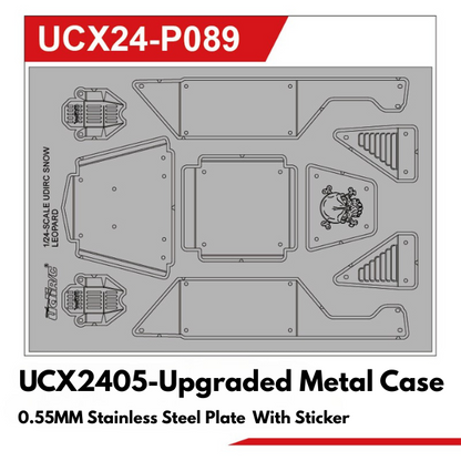 Basic - 1/24 Scale RC Car 4WD Brushed Motor Rock Crawler RTR