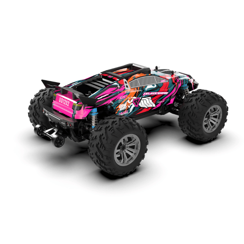 NEW V3 1/12 2.4G 4WD High-Speed Bigfoot RC Car-70KM/H Remote Control Desert Truck