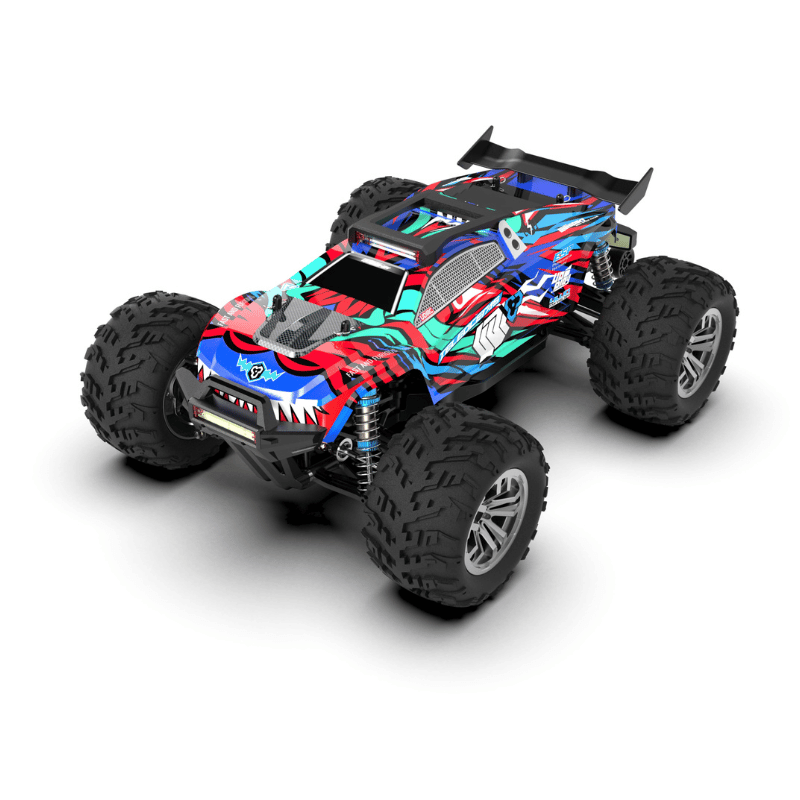 NEW V3 1/12 2.4G 4WD High-Speed Bigfoot RC Car-70KM/H Remote Control Desert Truck