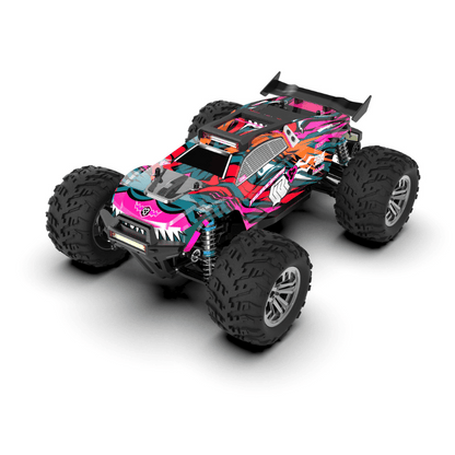 NEW V3 1/12 2.4G 4WD High-Speed Bigfoot RC Car-70KM/H Remote Control Desert Truck