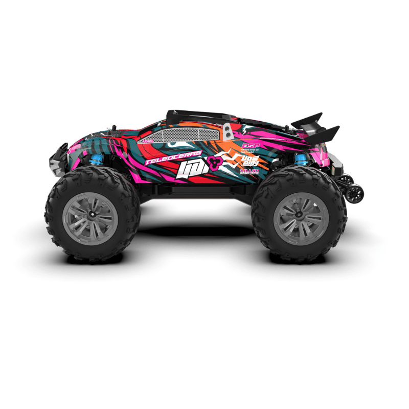 NEW V3 1/12 2.4G 4WD High-Speed Bigfoot RC Car-70KM/H Remote Control Desert Truck