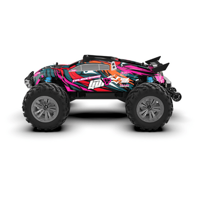 NEW V3 1/12 2.4G 4WD High-Speed Bigfoot RC Car-70KM/H Remote Control Desert Truck