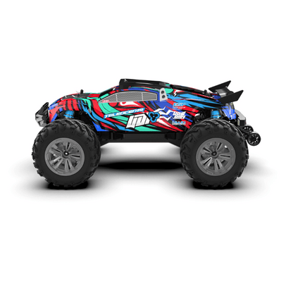 NEW V3 1/12 2.4G 4WD High-Speed Bigfoot RC Car-70KM/H Remote Control Desert Truck