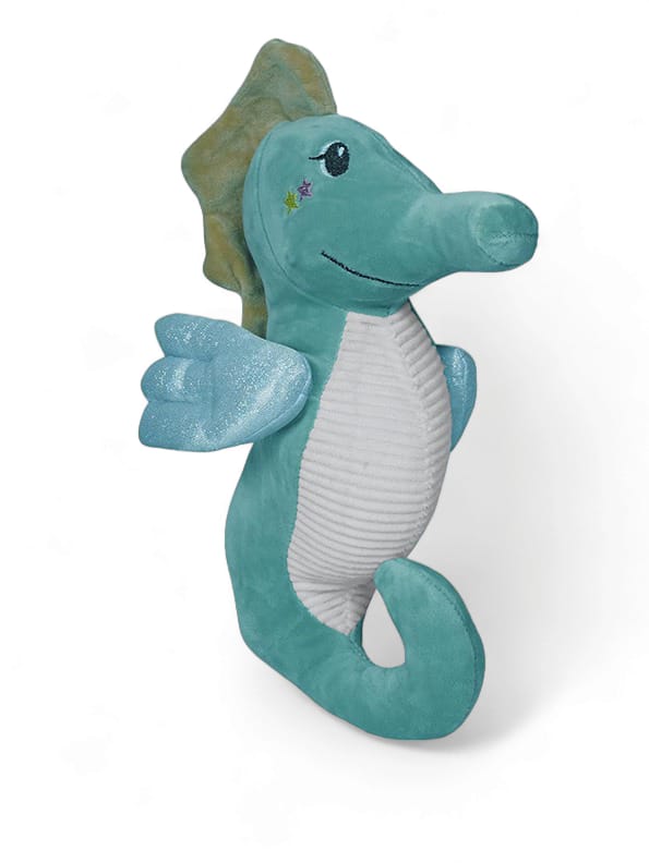 Ultra Soft & Glow Seahorse Plush - blue Luminous Stuffed Toy for Kids | MS-May-21