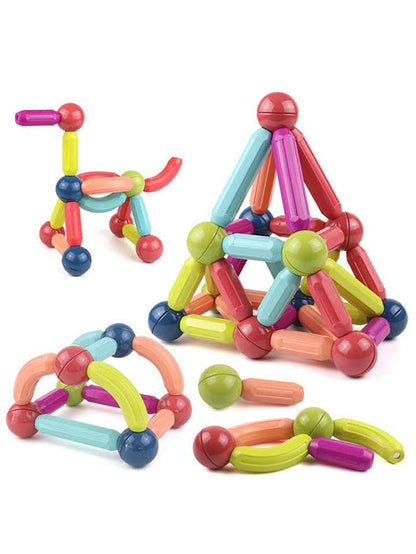 Magnetic Building Sticks Blocks Toys 80 Pcs (NXL-10)