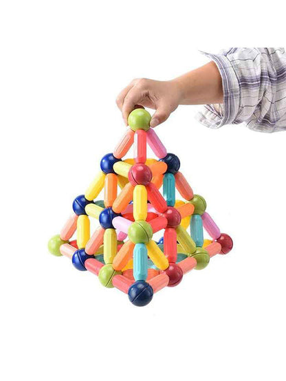Magnetic Building Sticks Blocks Toys 80 Pcs (NXL-10)