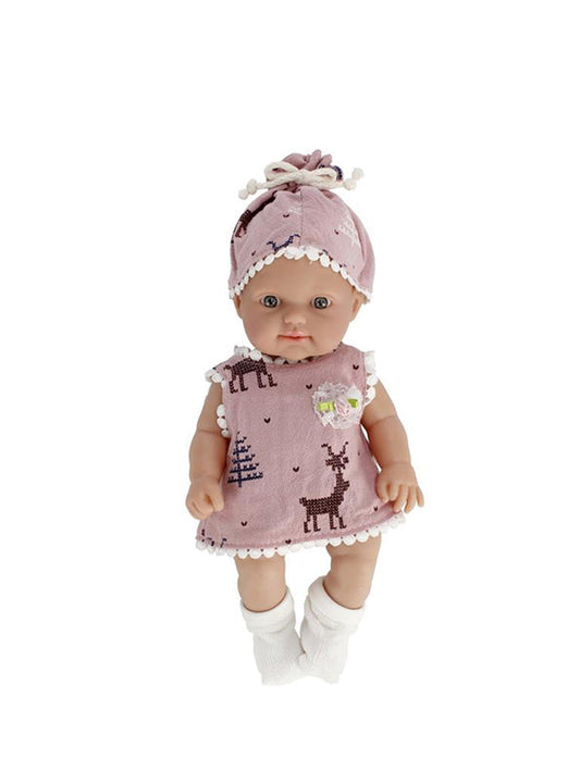 New Born Baby Doll Toy for Kids - Adorable Barbie Style Baby Doll for Playtime Fun