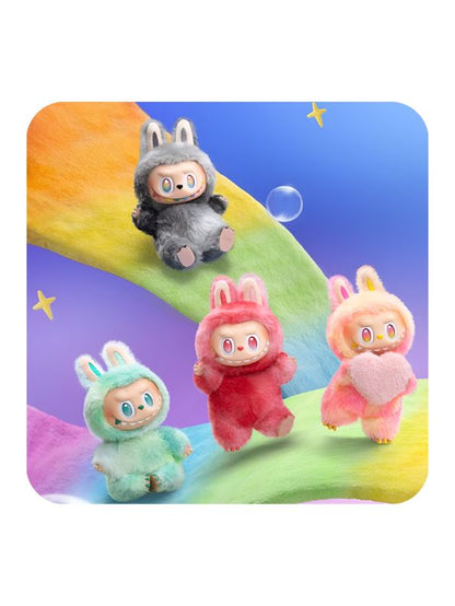 Luck - Cute Lavender - Official Authentic Barcoded Pop Mart Labubu Plush – Limited‑Edition Fuzzy Bunny‑Eared Monster - Big Into Energy Collection