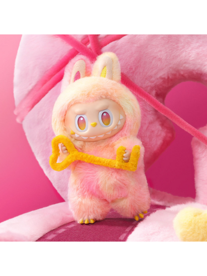 Hope - Official Authentic Barcoded Labubu Plush – Limited‑Edition Fuzzy Bunny‑Eared Monster - Big Into Energy Collection