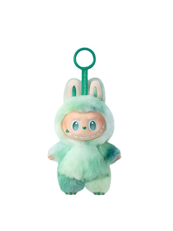 Hope - Official Authentic Barcoded Labubu Plush – Limited‑Edition Fuzzy Bunny‑Eared Monster - Big Into Energy Collection
