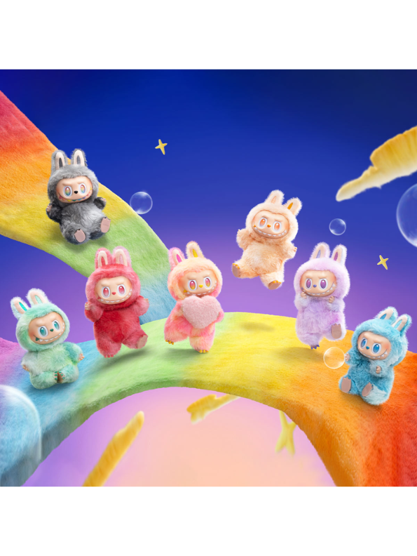 Hope - Official Authentic Barcoded Labubu Plush – Limited‑Edition Fuzzy Bunny‑Eared Monster - Big Into Energy Collection