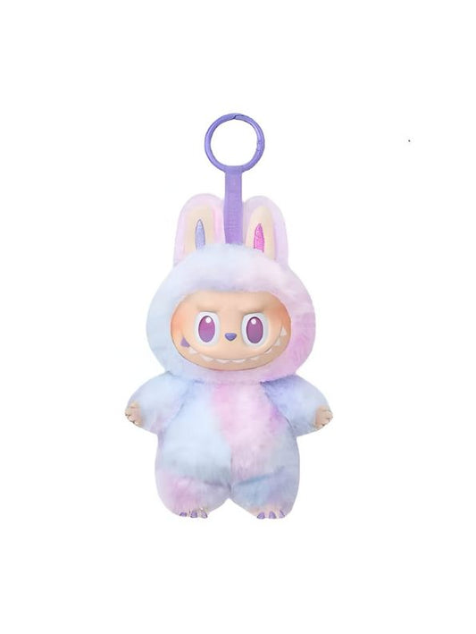 Luck - Cute Lavender - Official Authentic Barcoded Pop Mart Labubu Plush – Limited‑Edition Fuzzy Bunny‑Eared Monster - Big Into Energy Collection