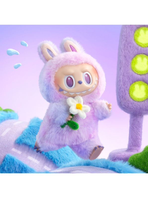 Hope - Official Authentic Barcoded Labubu Plush – Limited‑Edition Fuzzy Bunny‑Eared Monster - Big Into Energy Collection