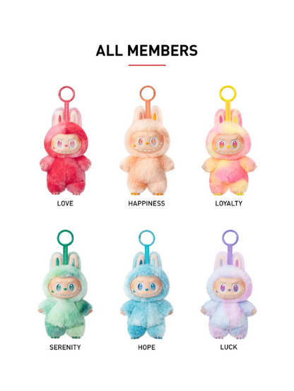 Hope - Official Authentic Barcoded Labubu Plush – Limited‑Edition Fuzzy Bunny‑Eared Monster - Big Into Energy Collection