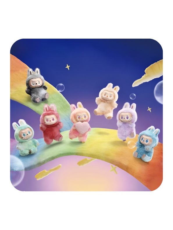 Hope - Official Authentic Barcoded Labubu Plush – Limited‑Edition Fuzzy Bunny‑Eared Monster - Big Into Energy Collection