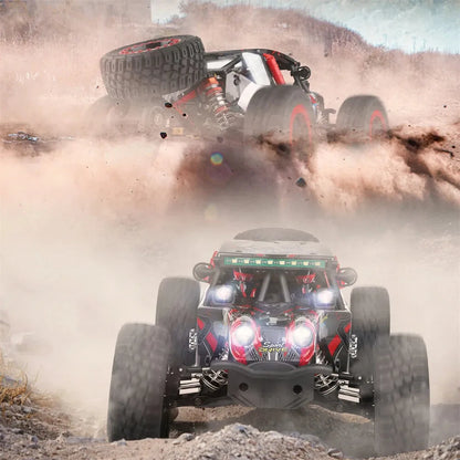 1/12 Scale 4WD RC Truck – Brushless Motor 60km/h Off-Road RC Car