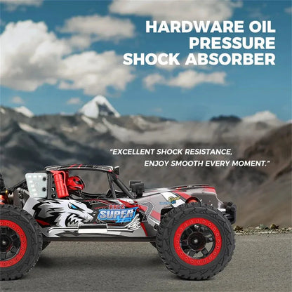 1/12 Scale 4WD RC Truck – Brushless Motor 60km/h Off-Road RC Car