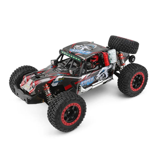 1/12 Scale 4WD RC Truck – Brushless Motor 60km/h Off-Road RC Car