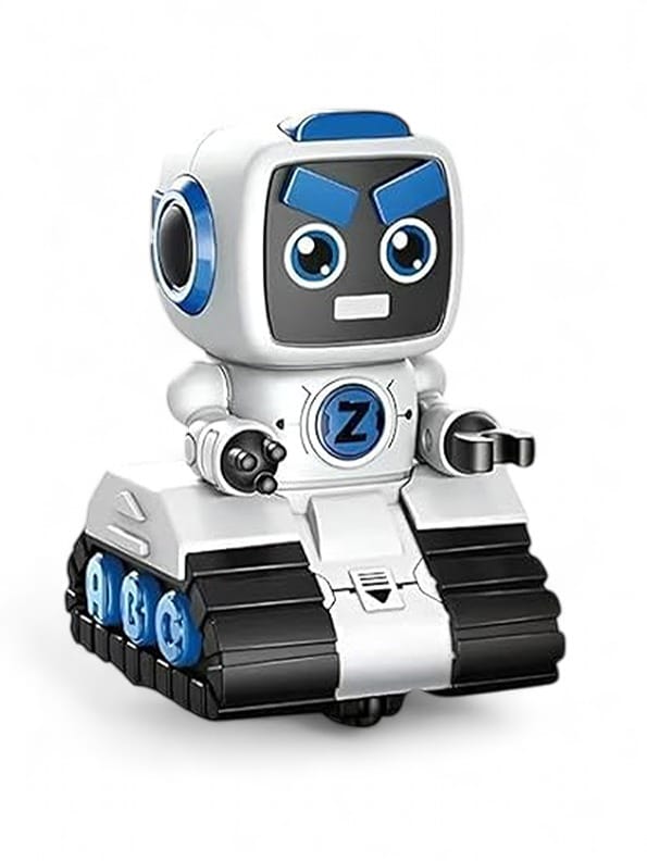 Robot Multifunction Intelligent Toy For Kids - White (MS-S-24)