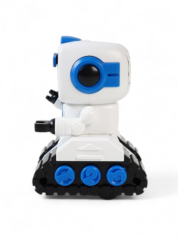 Robot Multifunction Intelligent Toy For Kids - White (MS-S-24)