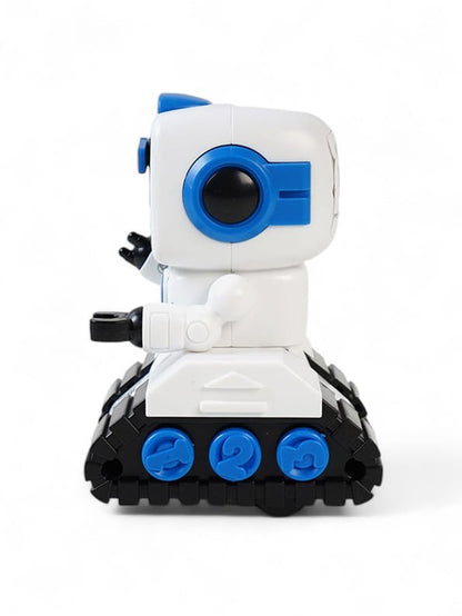 Robot Multifunction Intelligent Toy For Kids - White (MS-S-24)