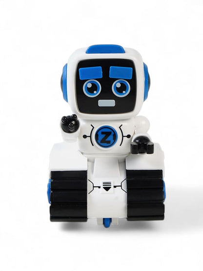 Robot Multifunction Intelligent Toy For Kids - White (MS-S-24)