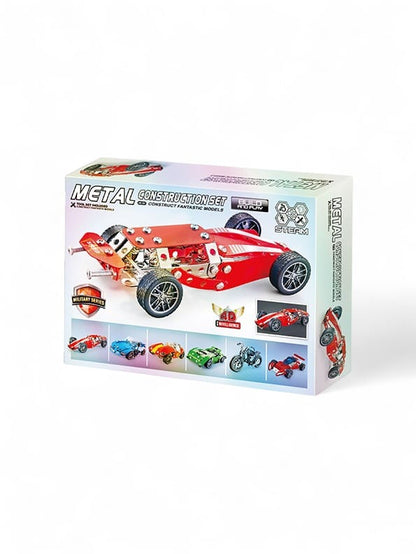 133-Piece Racing Car Building Blocks Toy Set - Creative STEM Play (NX-N-24)