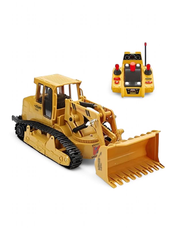 BuildMaster X1 – Best Remote Control Construction Truck | Heavy-Duty RC Excavator Toy for Kids - MS13883
