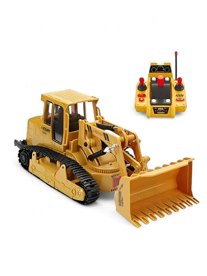 BuildMaster X1 – Best Remote Control Construction Truck | Heavy-Duty RC Excavator Toy for Kids - MS13883