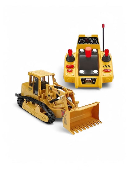 BuildMaster X1 – Best Remote Control Construction Truck | Heavy-Duty RC Excavator Toy for Kids - MS13883