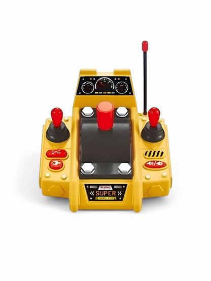 BuildMaster X1 – Best Remote Control Construction Truck | Heavy-Duty RC Excavator Toy for Kids - MS13883