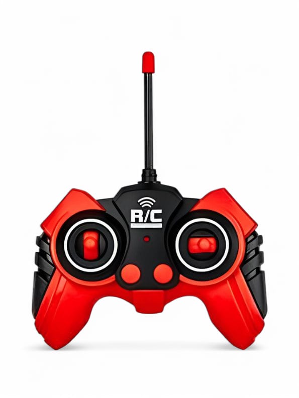 FireFlash RC Fire Truck – Remote Control Fire Truck Toy with Jet Pump, Lights & Sounds | Firefighter Rescue Vehicle for Kids - MD1809