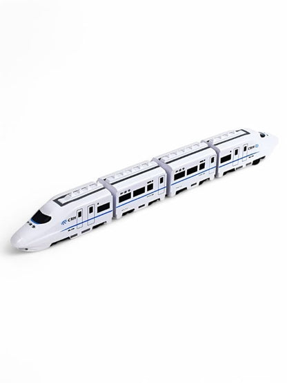 Toy Train Set for Kids | Roller Coaster Tumble Track & Christmas Train Gift - LMI12379