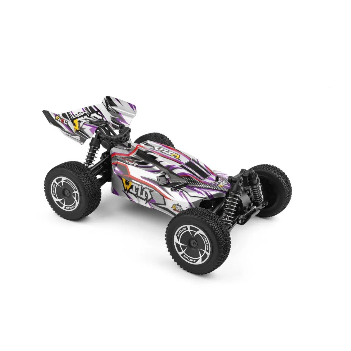 Racing RC Car 1/14 Scale 2.4GHz 4WD Brushed