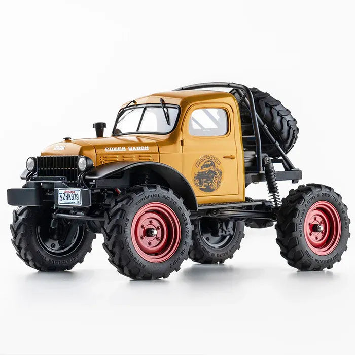 1:24 FCX24 Power Wagon RTR Climbing Rock Crawler with Two-speed Transmission