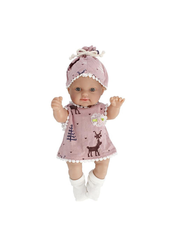 New Born Baby Doll Toy for Kids - Adorable Barbie Style Baby Doll for Playtime Fun