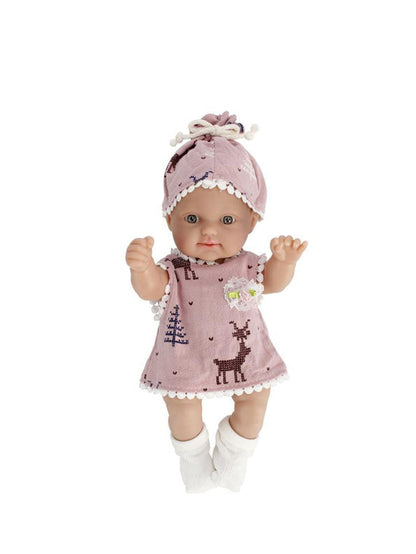 New Born Baby Doll Toy for Kids - Adorable Barbie Style Baby Doll for Playtime Fun