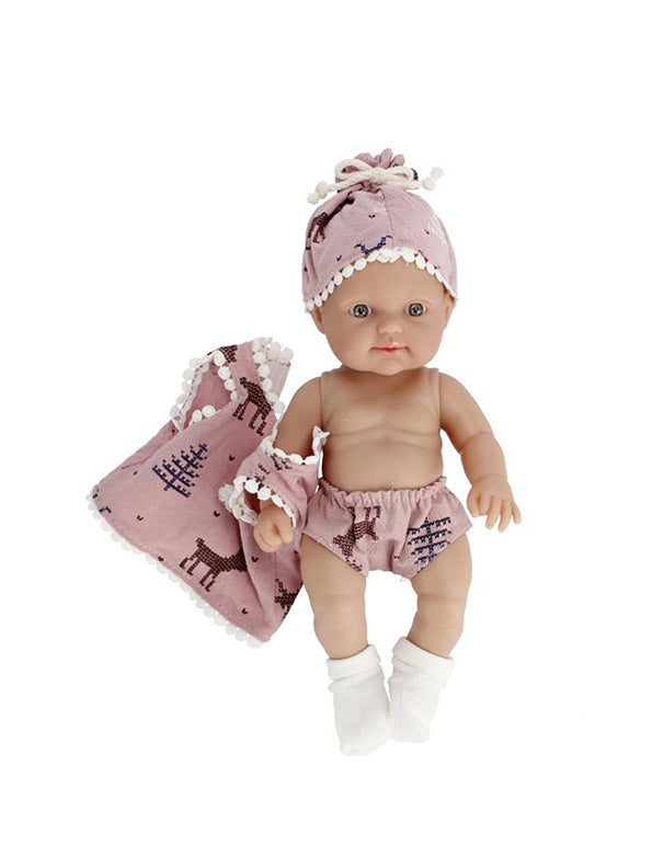 New Born Baby Doll Toy for Kids - Adorable Barbie Style Baby Doll for Playtime Fun