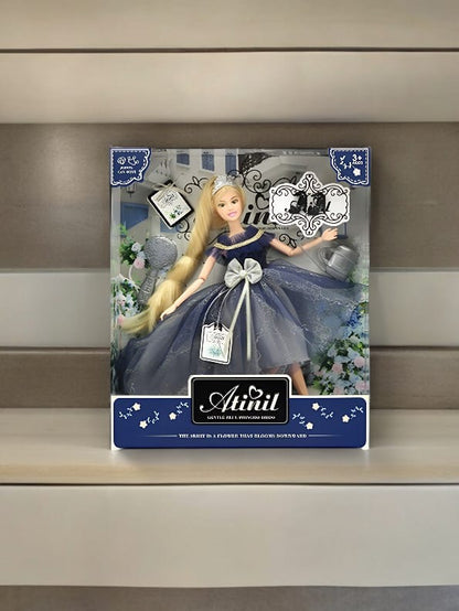 Beautiful Barbie Fashion Princess Doll - Girl's Toy (NX.L-J-25) | Elegant Doll for Kids