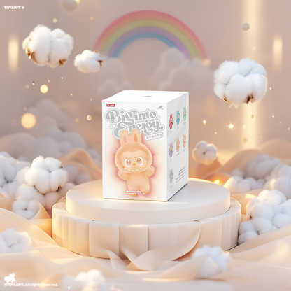 Hope - Official Authentic Barcoded Labubu Plush – Limited‑Edition Fuzzy Bunny‑Eared Monster - Big Into Energy Collection