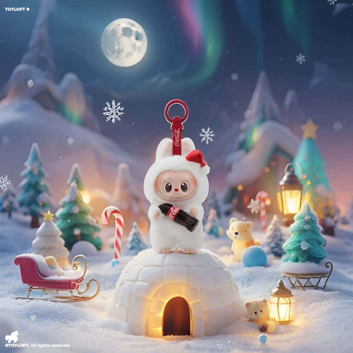 Surprise Shake - THE MONSTERS COCA-COLA SERIES - Vinyl Face Blind Box