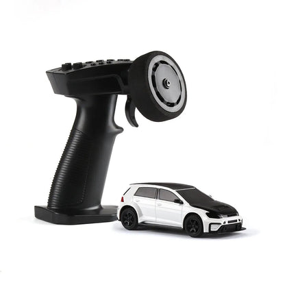 1/43 RC Drift Car FPV - Full-time 4WD, Pro Steering, LED Light, High-Speed Motor