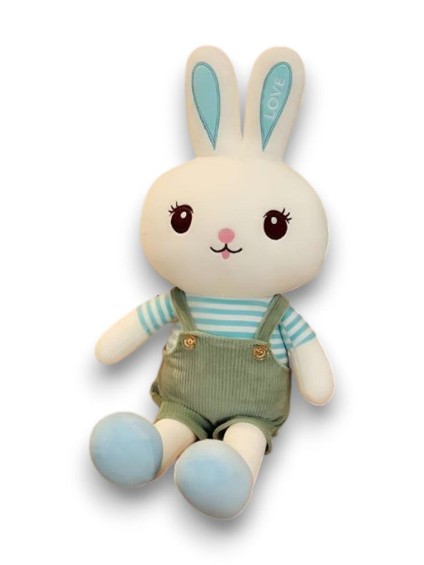CloudBun Plush Rabbit Pillow – 10 Inch Ultra-Soft & Huggable Bunny Stuffed Animal | Cute Cuddle Toy & Perfect Gift for Kids & Adults -  MS14449