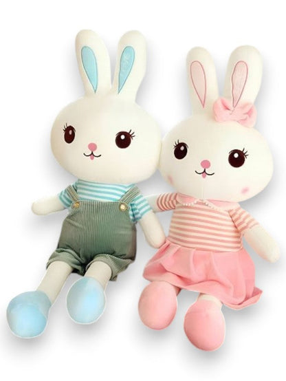 CloudBun Plush Rabbit Pillow – 10 Inch Ultra-Soft & Huggable Bunny Stuffed Animal | Cute Cuddle Toy & Perfect Gift for Kids & Adults -  MS14449