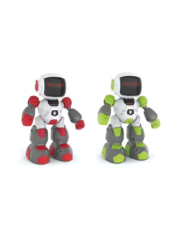 RED - SoccerSense Robo – Smart Infrared Soccer Robot Toy for Kids | Gesture & Watch Control - NX11657