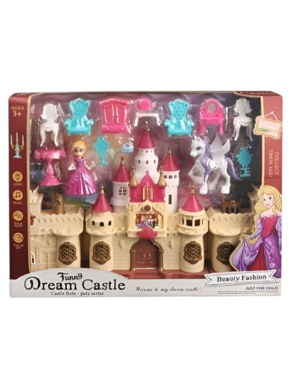 Whimsy Wonderland Castle – Fantasy Playset for Kids | Fun & Magical Princess Castle Toy - NX12098
