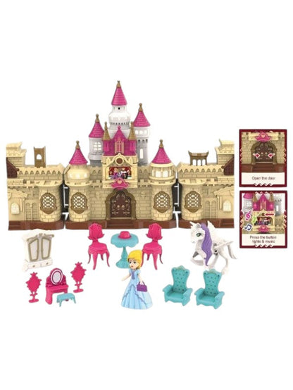 Whimsy Wonderland Castle – Fantasy Playset for Kids | Fun & Magical Princess Castle Toy - NX12098
