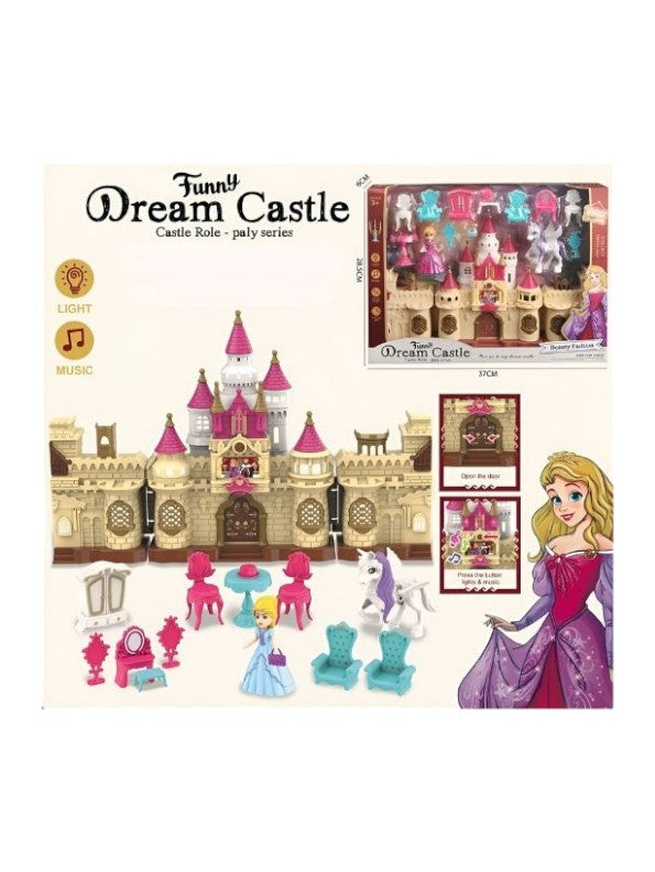 Whimsy Wonderland Castle – Fantasy Playset for Kids | Fun & Magical Princess Castle Toy - NX12098