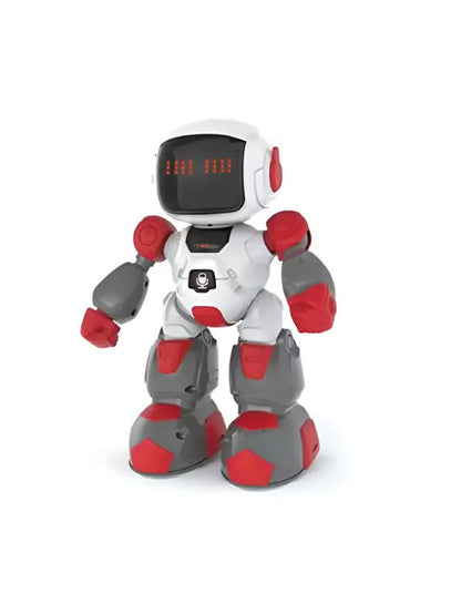 RED - SoccerSense Robo – Smart Infrared Soccer Robot Toy for Kids | Gesture & Watch Control - NX11657